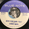 Lonnie Smith - Move Your Hand pt.1 b/w pt.2 - Blue Note #1955 - Jazz Funk