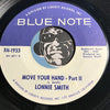 Lonnie Smith - Move Your Hand pt.1 b/w pt.2 - Blue Note #1955 - Jazz Funk