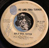 Ike & Tina Turner - I Know b/w Bold Soul Sister - Blue Thumb #104 - Funk