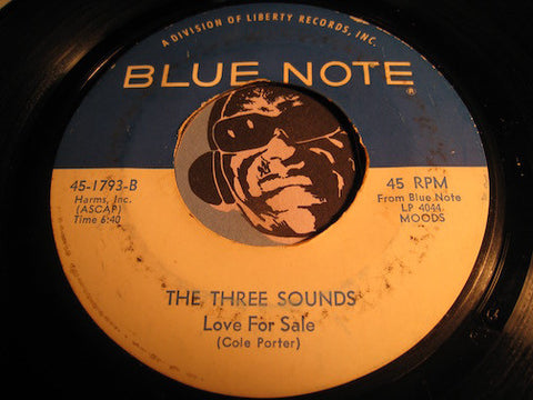 Three Sounds - Love For Sale b/w On Green Dolphin Street - Blue Note #1793 - Jazz Mod