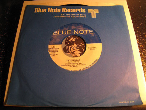 Lou Donaldson - Caterpillar b/w Make It With You - Blue Note #8136 - Jazz Funk