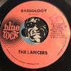 Lancers - Doing The Snatch b/w Bassology - Blue Rock #4021 - Northern Soul - Popcorn Soul - R&B Mod