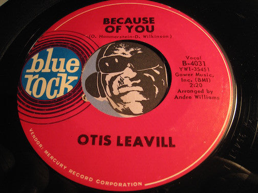 Otis Leavill
