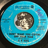 B.B. King - Think It Over b/w Don't Want You Cuttin Off Your Hair - Bluesway #61004 - R&B Soul