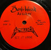 Metallica - Killing Time b/w Let It Loose - Bongwater #001 - Rock n Roll - 80's