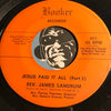 Rev James Landrum - Jesus Paid It All pt.1 (sermon) b/w pt. 2 (vocal) - Booker #411 - Gospel Soul