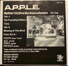 A.P.P.L.E. - Neither Victims Nor Execusioners Vol One EP - Our Founding Fathers - Time b/w Blowing In The Wind - Fuck R.C.A. - Broken Rekids #Skip Two - Punk - 90's