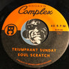 Soul Scratch - Telephone b/w Triumphant Sunday - Broken Complex #001 - Modern Soul - 2000's - Jazz Funk