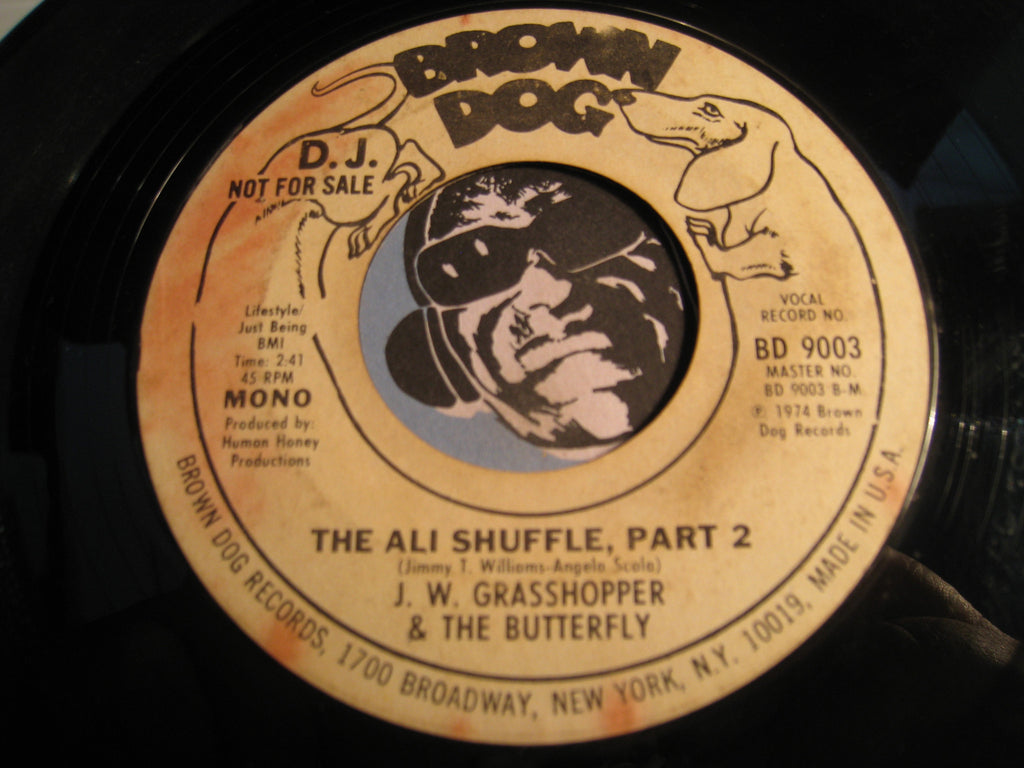 Wanted-Records - J.W. Grasshopper & Butterfly - The Ali Shuffle pt