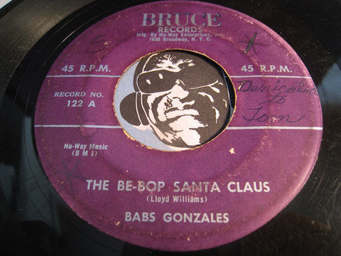 Babs Gonzales - The Be-Bop Santa Claus b/w Manhattan Fable - Bruce #122 - Jazz