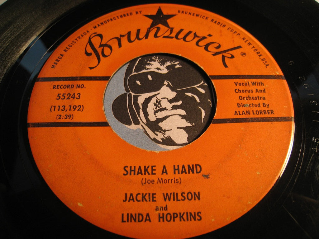 Jackie Wilson / Linda Hopkins