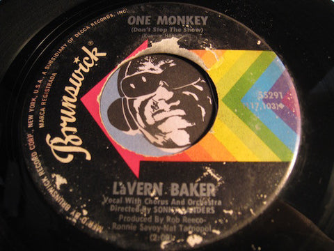 Lavern Baker - One Monkey (Don't Stop The Show) b/w Baby - Brunswick #55291 - Northern Soul