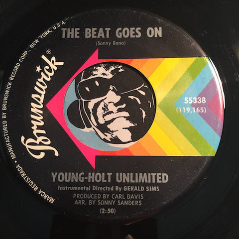 Young Holt Unlimited - The Beat Goes On b/w Doin The Thing - Brunswick #55338 - Jazz Mod