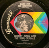 Johnny Jones & King Casuals - Soul Poppin b/w Blues For The Brothers - Brunswick #55376 - Soul - Funk