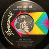 Artistics - You Left Me b/w Lonely Old World - Brunswick #55384 - Northern Soul