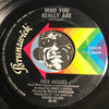 Fred Hughes - Baby Boy b/w Who You Really Are - Brunswick #755419 - Funk