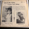 Annette - Talk To Me Baby b/w I Love You Baby - Buena Vista #369 - Teen