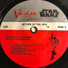 Star Wars Return Of The Jedi - Book and Record - Return Of The Jedi pt.1 b/w pt.2 - Buena Vista #455 - Children's