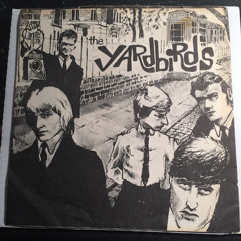 Yardbirds - Boom Boom b/w Honey In Her Hips - Buzz #101 - Psych Rock