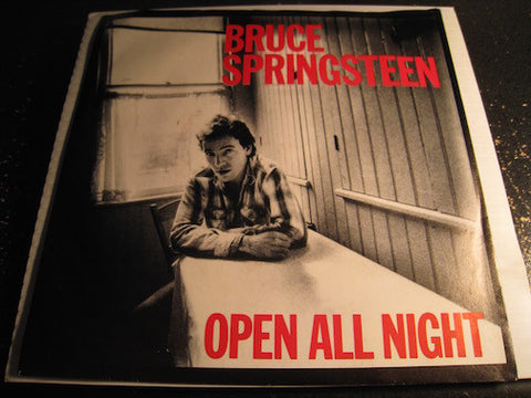 Bruce Springsteen - Open All Night b/w The Big Payback - CBS #2969 - Rock n Roll