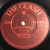The Clash - Bankrobber b/w Rockers Galore UK Tour - CBS #8323 - 80's - Rock n Roll - Reggae