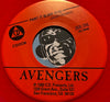 Avengers - Paint It Black b/w The White Line - CD Presents Ltd #006 - Punk - 80's
