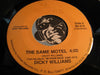 Dicky Williams - Come Back Pussy b/w The Same Motel - CMC #89-514 - Blues