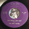 Pery Mates - It Was You b/w The Great Red Rat - Ca-Jo #210 - Doowop