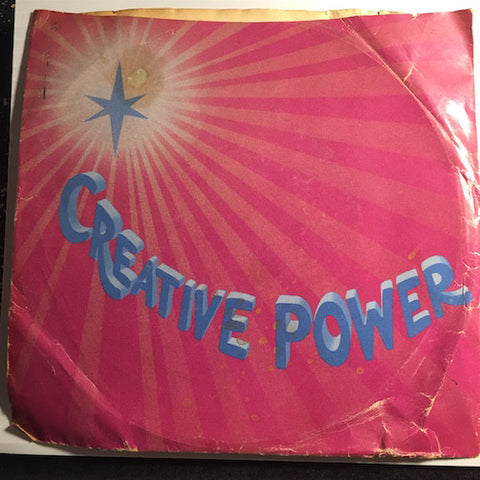 Creative Power - My World b/w Creative Power - Cabre #1043 - Modern Soul
