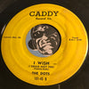 Dots - I Wish (I Could Meet You) b/w I Confess - Caddy #101 - Doowop