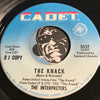 Interpreters - Time is Of The Essence b/w The Knack - Cadet #5537 - Jazz Mod