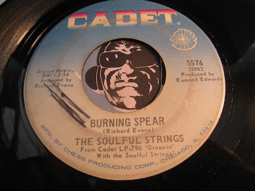 Soulful Strings - Burning Spear b/w Within You Without You - Cadet #5576 - Funk