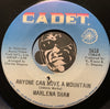 Marlena Shaw - Looking Thru The Eyes Of Love b/w Anyone Can Move A Mountain - Cadet #5618 - R&B Soul