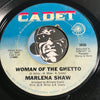 Marlena Shaw - Woman Of The Ghetto b/w I'm Satisfied - Cadet #5650 - Funk