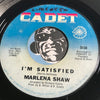 Marlena Shaw - Woman Of The Ghetto b/w I'm Satisfied - Cadet #5650 - Funk