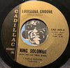King Solomon - Louisianna Groove b/w My Dream - Cadillac #503 - R&B Soul