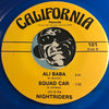 Jon & Nightriders - EP - Rumble At Waikiki - Bustin Surfboards b/w Ali Baba - Squad Car - California #101 - Colored Vinyl - Surf