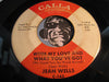 Jean Wells - With My Love And What You've Got b/w Have A Little Mercy - Calla #143 - Northern Soul