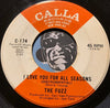 Fuzz - I Love You For All Seasons b/w Instrumental - Calla #174 - Sweet Soul - East Side Story