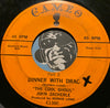 John Zacherle The Cool Ghoul - Dinner With Drac pt.1 b/w pt.2 - Cameo #130 - Rock n Roll - Novelty - Christmas / Holiday