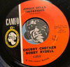 Chubby Checker & Bobby Rydell - Jingle Bell Rock b/w Jingle Bell Imitation - Cameo #205 - Picture Sleeve - Rock n Roll - Christmas/Holiday