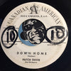 Hutch Davie - Down Home b/w Glow Worm - Canadian American #126 - Rock n Roll