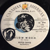 Hutch Davie - Down Home b/w Glow Worm - Canadian American #126 - Rock n Roll