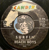 Beach Boys - Surfin b/w Luau - Candix #301 - Surf