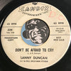 Lanny Duncan - Thank You For Your Love b/w Don't Be Afraid To Cry - Candix #328 - Teen - Rock n Roll