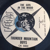 Thunder Mountain Boys - The Girl In The Wood b/w Olita - Capehart #5002 - Country