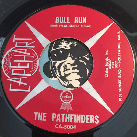 Pathfinders - Bull Run b/w Sweet Is The Woman - Capehart #5004 - Popcorn Soul