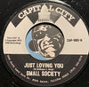 Willie Bollinger & Small Society - If You Stand By Me b/w Just Loving You - Capital City #002 - Sweet Soul  - Northern Soul