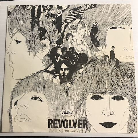 Beatles - Revolver Mexican EP - Yellow Submarine - Eleanor Rigby b/w Got To Get You Into My Life - Here There And Everywhere - Capitol #10142 - Rock n Roll