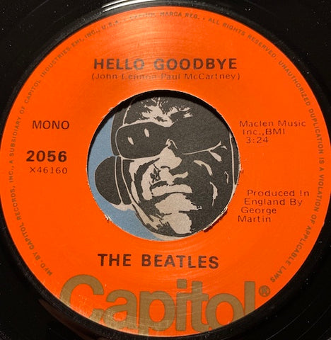 Beatles - Hello Goodbye b/w I Am The Walrus - Capitol #2056 - Rock n Roll